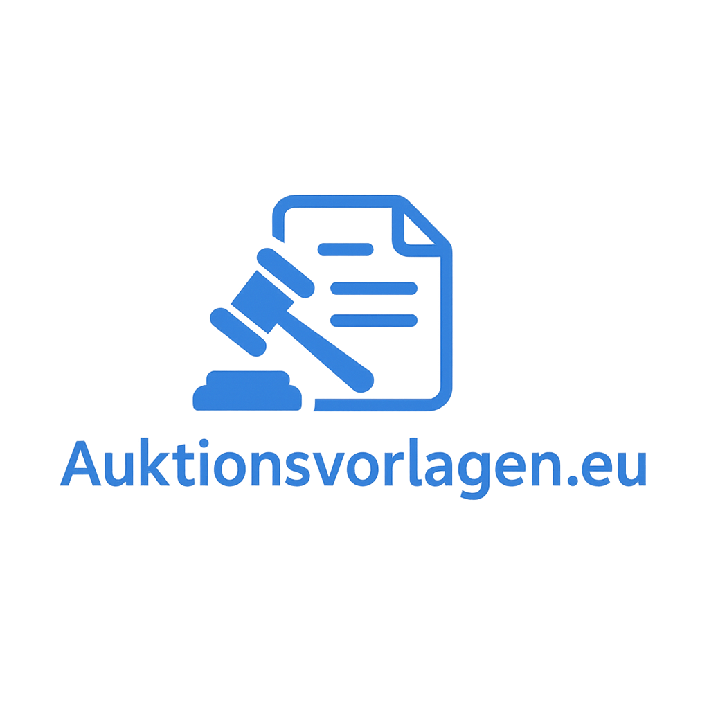 Auktionsvorlagen.eu Logo